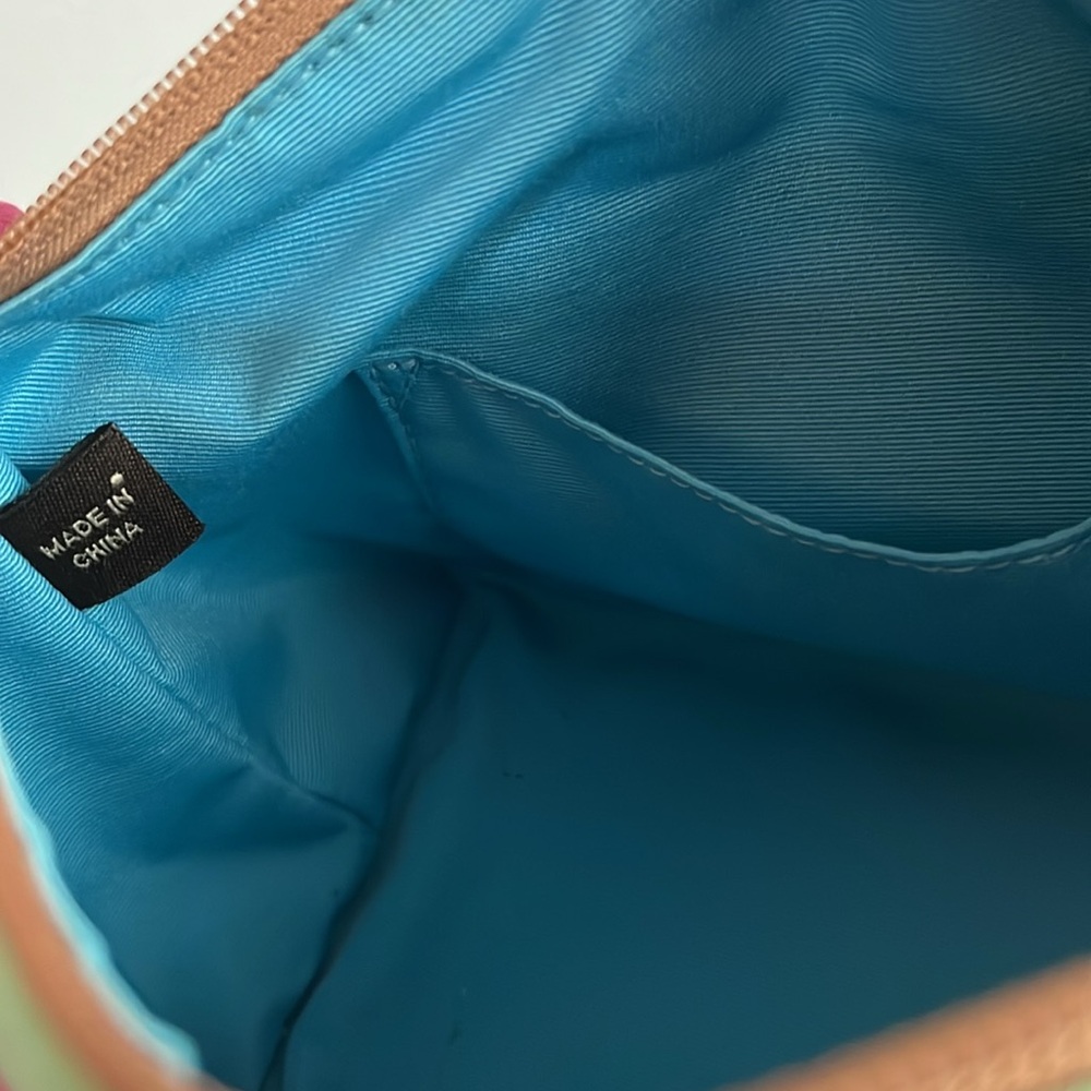 Coach Vibrant Striped Baguette - Picture 9 of 10